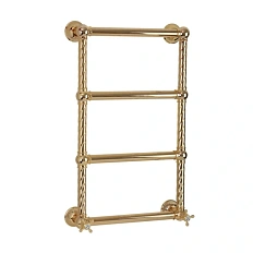 Полотенцесушитель электрический Migliore Edera 49х79 см золото, подключение справа