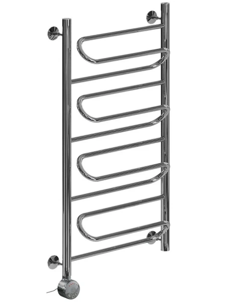 Полотенцесушитель электрический Ника Curve 100х60 см левый ЛЗ 100/60 лев (детальная фотография)