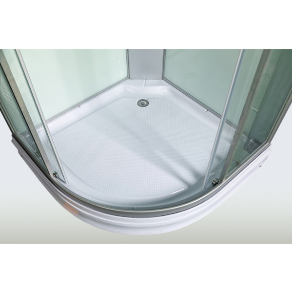 Душевая кабина WeltWasser WW500 120x120 см с поддоном WW500 EMMER 12015 (детальная фотография), с раздвижными дверьми