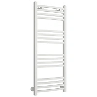 Полотенцесушитель водяной Сунержа Аркус 40х100 см белый матовый