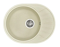 Мойка для кухни Акватон Чезана 57 см жемчуг