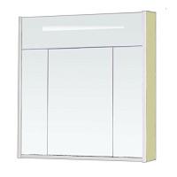 Зеркальный шкаф, цвет бежевый Beidge, Misty Джулия