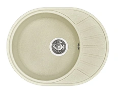 Мойка для кухни Акватон Чезана 57 см жемчуг