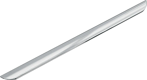 Ручка мебельная Cezares 64 см хром - фото 7