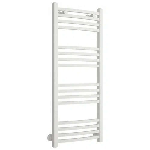 Полотенцесушитель водяной Сунержа Аркус 40х100 см белый матовый - фото 3