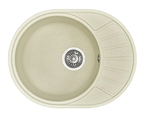 Мойка для кухни Акватон Чезана 57 см жемчуг - фото 2