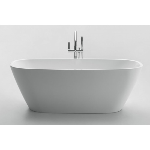 Ванна акриловая BelBagno 170х78 см отдельностоящая BB72-1700 (детальная фотография), современныe, hi-tech