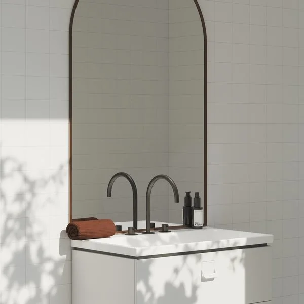 Смеситель для раковины Ravak Espirit графит матовый X070312 (детальная фотография), современные, hi-tech