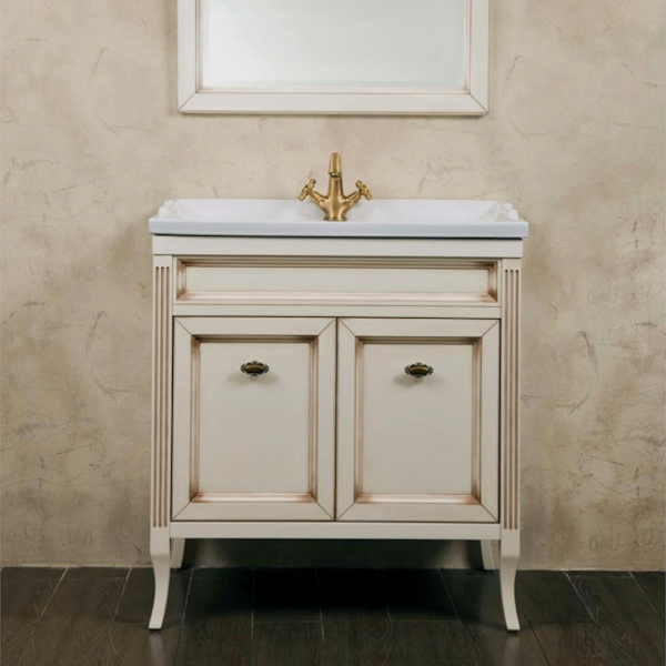 Тумба под раковину, 80 см, La Beaute Vivien BVI80P (детальная фотография) index_4