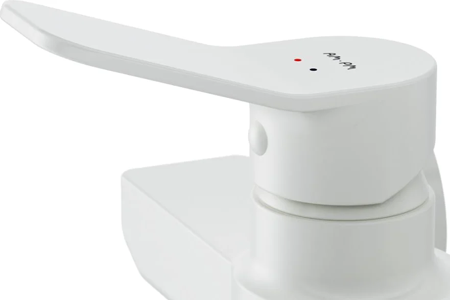 Душевой комплект Am.Pm X-Joy белый матовый F43885A24 (детальная фотография), современные, hi-tech