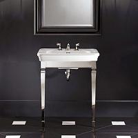 Консоль под раковину, цвет никель, Devon&Devon Duke