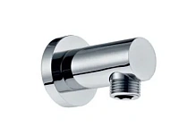 Подключение для душевого шланга WasserKRAFT хром