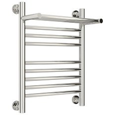 Полотенцесушитель водяной, с полкой Сунержа Богема + 500х400