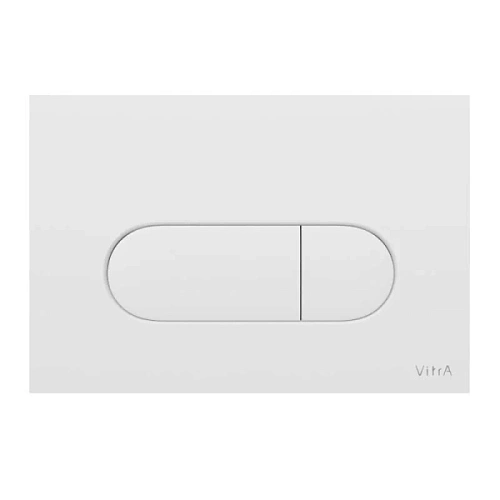Клавиша смыва VitrA Root Round белая - фото 1