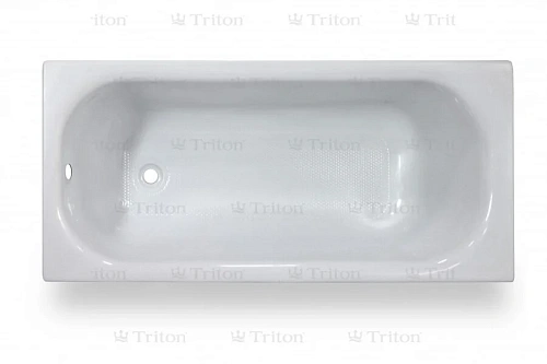 Ванна акриловая Triton Ультра 130х70 см белая - фото 1