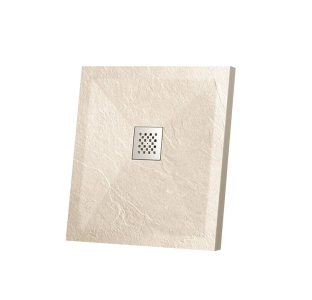 Душевой поддон Vincea 90х90 см бежевый VST-4SR9090C (детальная фотография)