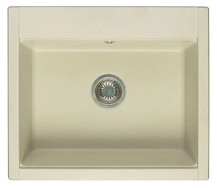 Мойка для кухни Акватон Делия 60 см жемчуг 1A715232LD240 (детальная фотография)