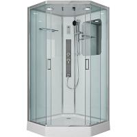 Душевая кабина Niagara Premium 100х100 см стекло прозрачное