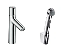 Смеситель с гигиеническим душем Hansgrohe Talis Select S хром