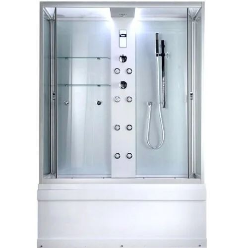 Душевой бокс Timo Lux 148x82 см высокий поддон TL-1505 (детальная фотография)