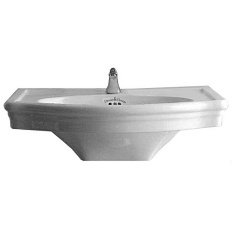 Раковина 71х53 см, смеситель на 1 отверстие, Devon&Devon New Etoile IBLG(1)FNET, 2IBLG(1)FBNET