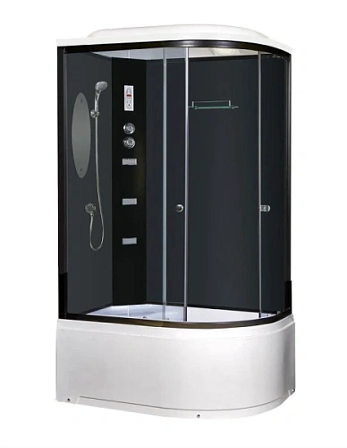 Душевая кабина Niagara Ultra 120х80 см ориентация левая - фото 1