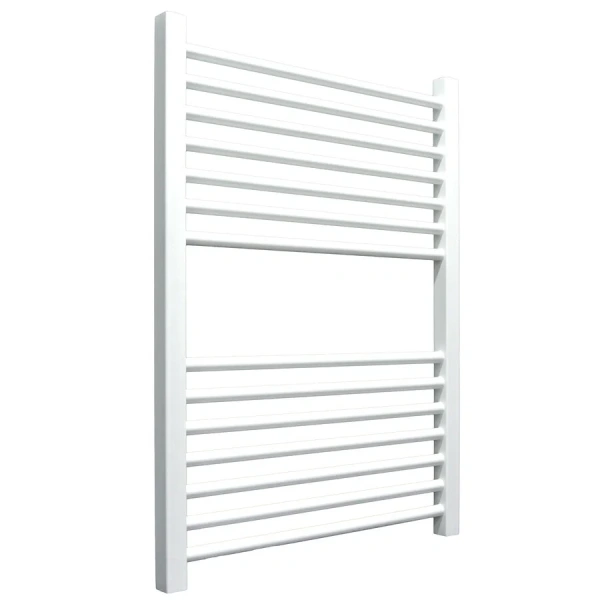 Полотенцесушитель водяной Ника Modern 80x50 см белый матовый ЛМ 2 80/50 бел мат (детальная фотография)