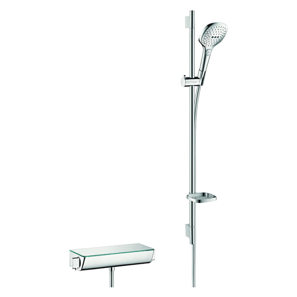 Душевой комплект Hansgrohe Raindance Select E 27039400 (детальная фотография)