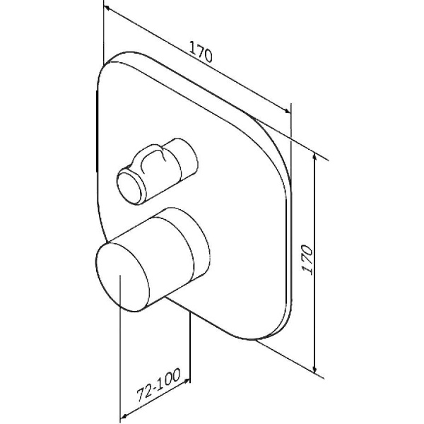 Схема (детальная фотография), для душа