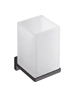 Стакан для ванной Colombo Look графит матовый