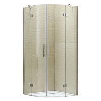 Душевой уголок RGW Leipzig LE-55 90х90 см стекло прозрачное