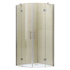 Душевой уголок RGW Leipzig LE-55 90х90 см стекло прозрачное