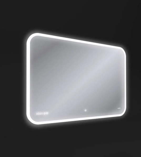 Зеркало с подсветкой Cersanit Led 100 см прямоугольное KN-LU-LED070*100-p-Os (детальная фотография), в раме