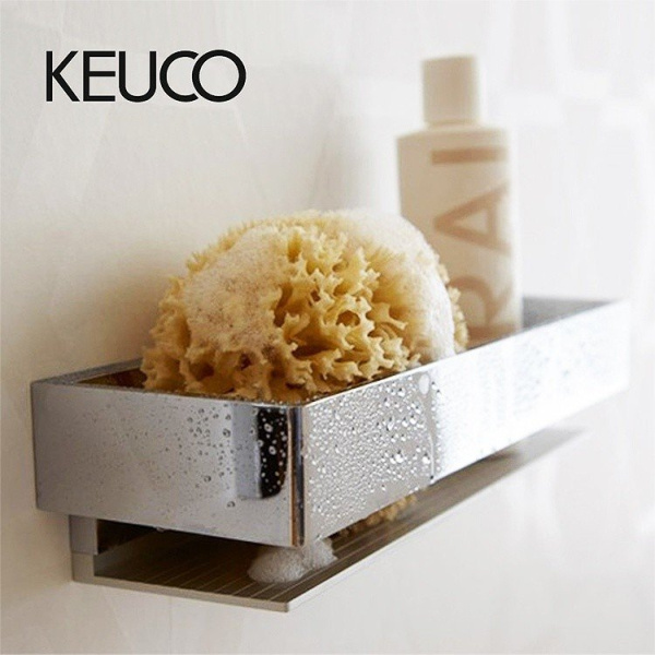 Полка для ванной Keuco Edition 11 11158 11158 010000 (детальная фотография), хром