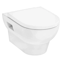 Унитаз подвесной Hansgrohe GladeLake S белый