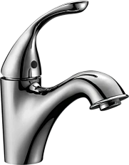 Смеситель для  раковины, хром Lemark Intense LM5606C