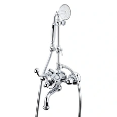 Смеситель для ванны Migliore Vivaldi 195 с душевой лейкой