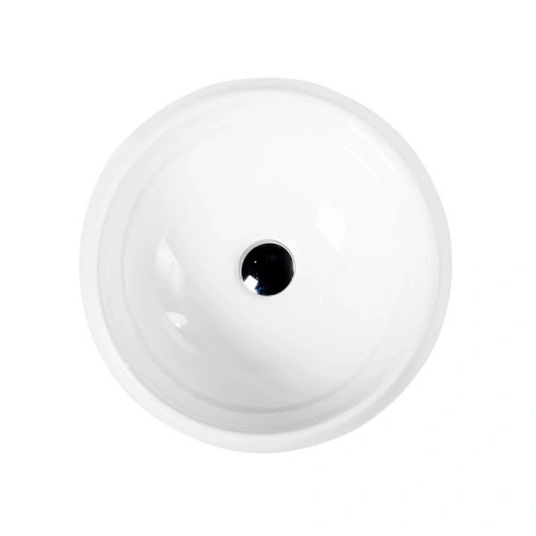 Раковина BelBagno 40 см белая BB1065 (детальная фотография), современные, hi-tech