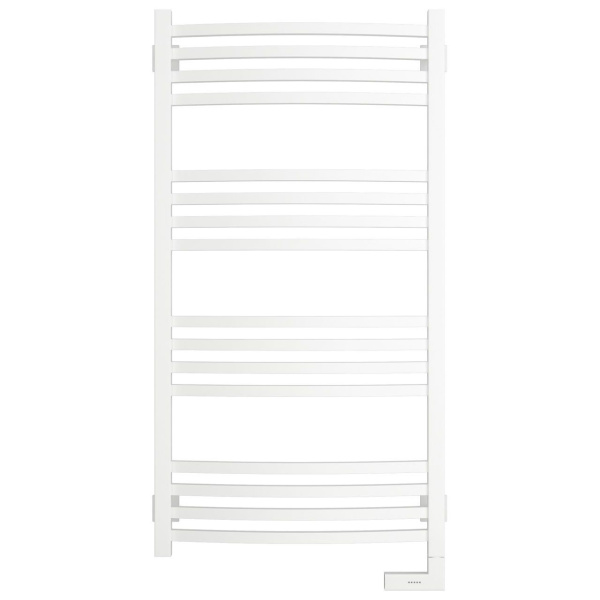 Полотенцесушитель электрический Сунержа Аркус 2.0 100х50 см матовый белый, тэн правый 30-5605-1050 (детальная фотография), современные, hi-tech