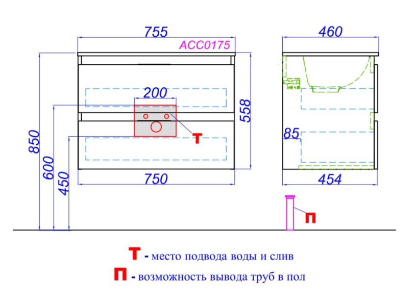 Схема (детальная фотография), современная, hi-tech