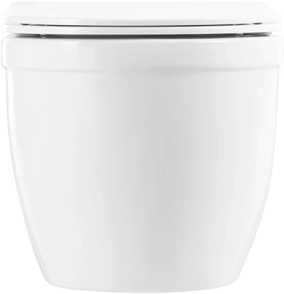 Унитаз подвесной BelBagno Loto безободковый BB070CHR/SC (детальная фотография), подвесные, встраиваемые index_1