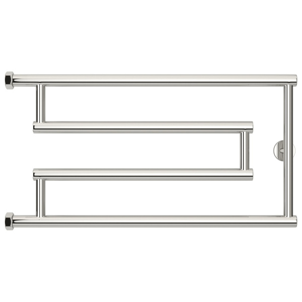 Полотенцесушитель водяной Сунержа High-Tech model G 65x32 см другие цветовые решения RAL-0051-3265 (детальная фотография)