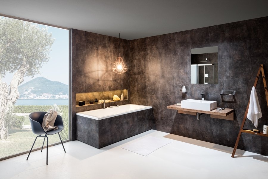 Ванна акриловая Ravak Formy 01 170х75 см белая C691000000 (детальная фотография), акриловые