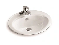 Раковина SantiLine 56 см керамическая