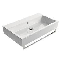 Раковина с переливом GSI Kube 8922