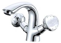 Смеситель для раковины Boheme Brillante Presente хром