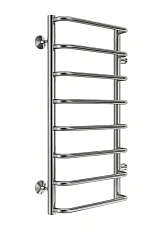 Полотенцесушитель водяной Terminus Стандарт П8 400x800 с боковым подключением