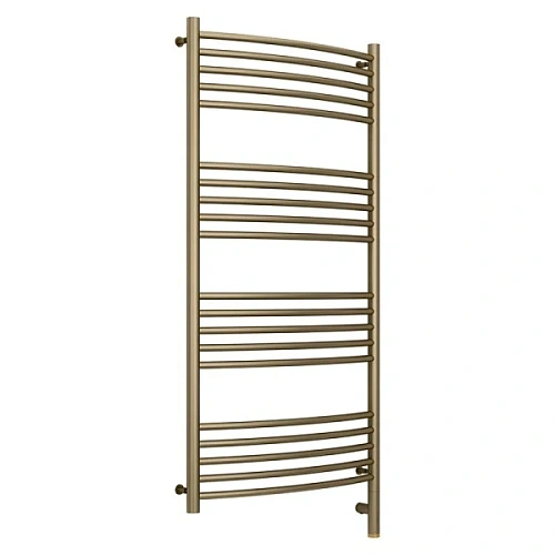 Полотенцесушитель электрический Сунержа Богема 3.0 60х120 см правый золотой шелк - фото 4