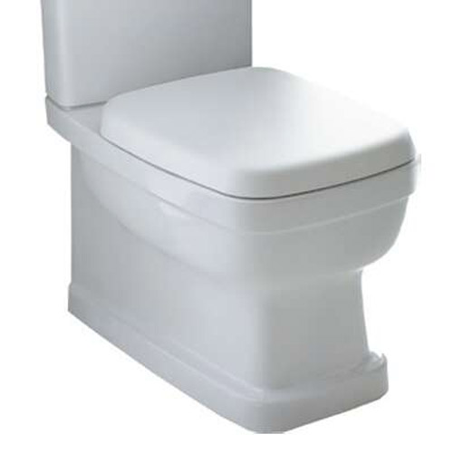 Унитаз под бачок, цвет белый матовый, Simas Evolution EVO07 BI MATT (детальная фотография)