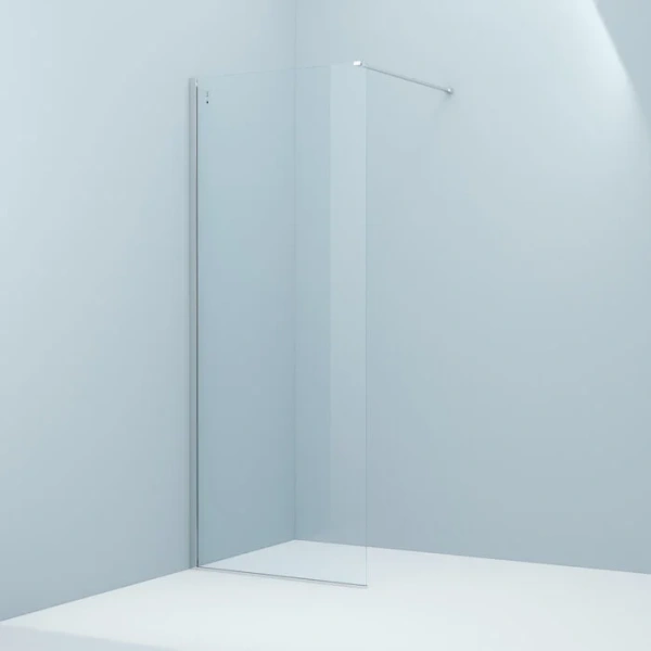 Душевая перегородка IDDIS Slide Walk In 80 см хром SLI8CS8i23 (детальная фотография)